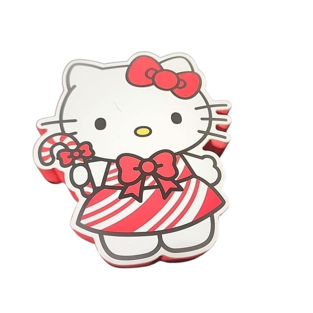 Hello Kitty Wood Wall Sign. Brand New - Picture 2 of 5